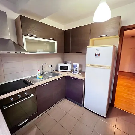Coralia Luna Park Apartments Mamaia Exterior photo